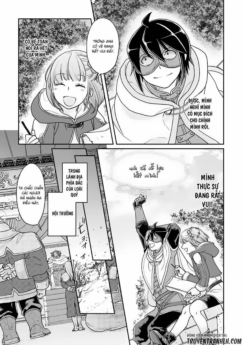 Tsuki Ga Michibiku Isekai Douchuu Chap 28 - Next Chap 29