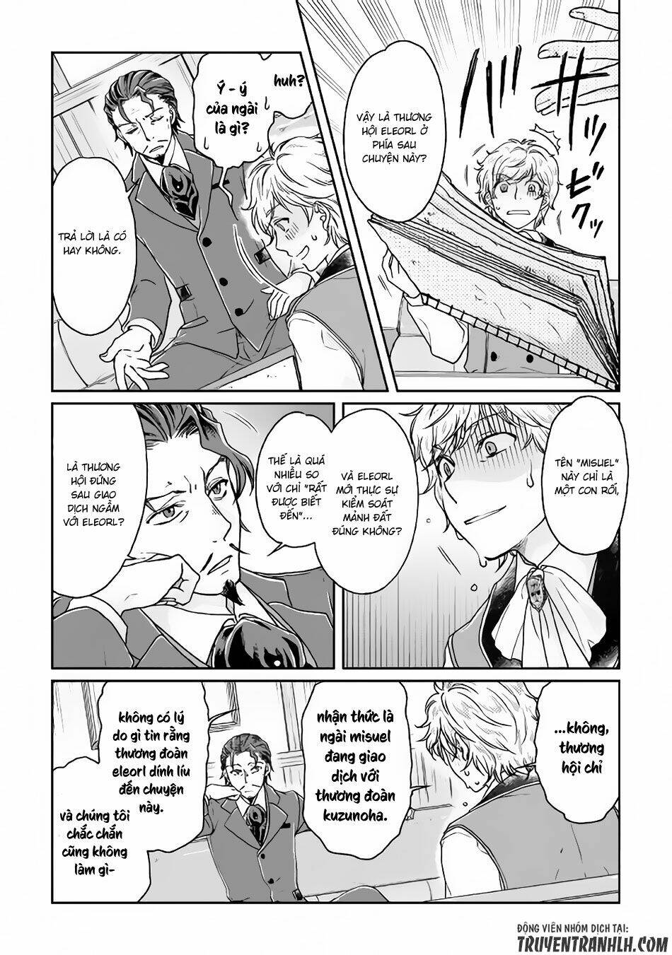 Tsuki Ga Michibiku Isekai Douchuu Chap 28 - Next Chap 29