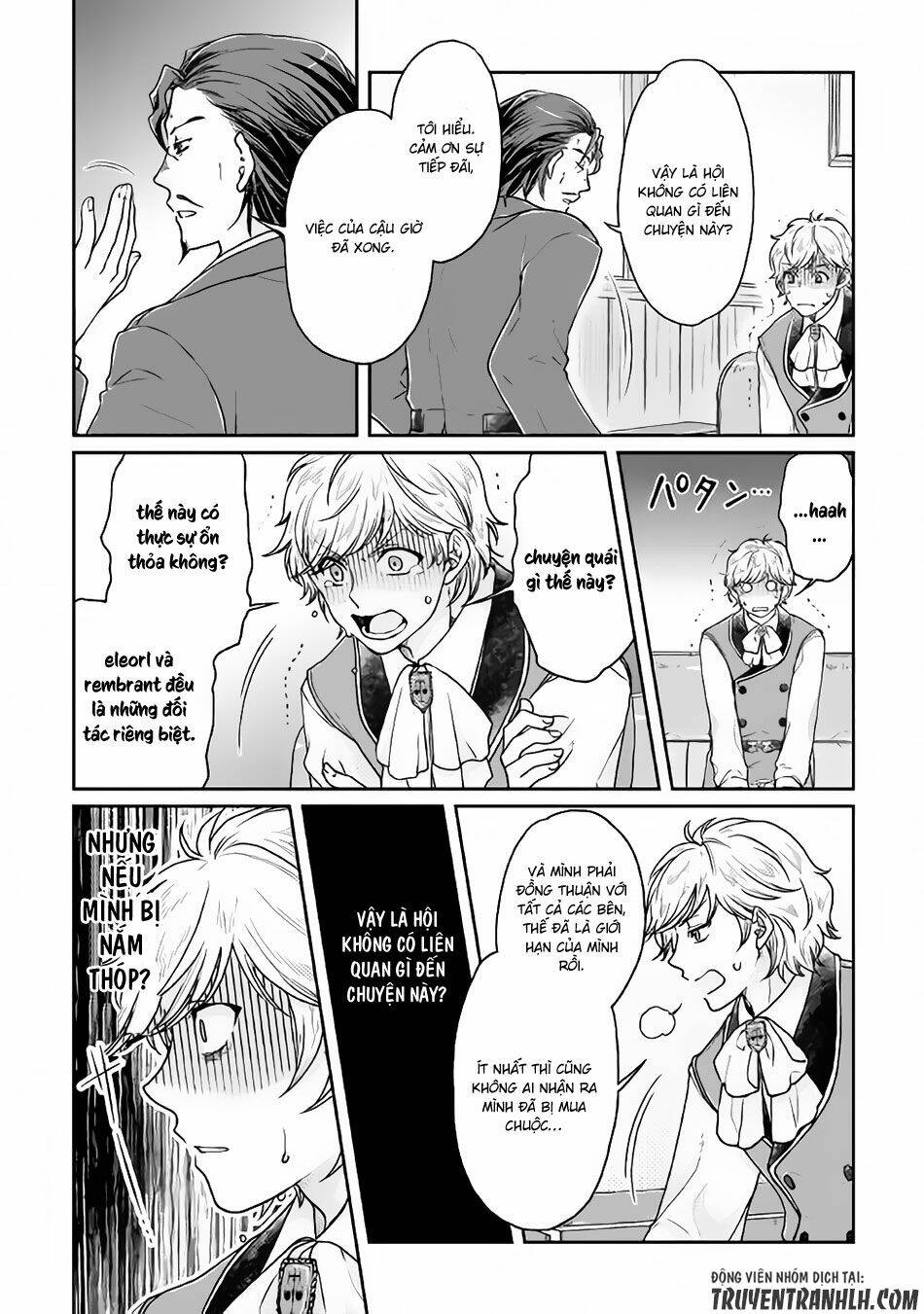 Tsuki Ga Michibiku Isekai Douchuu Chap 28 - Next Chap 29