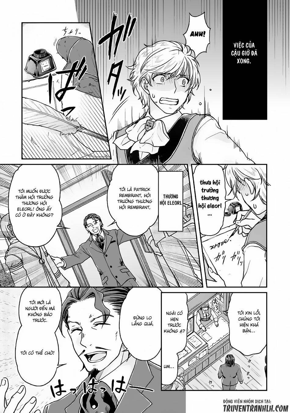 Tsuki Ga Michibiku Isekai Douchuu Chap 28 - Next Chap 29