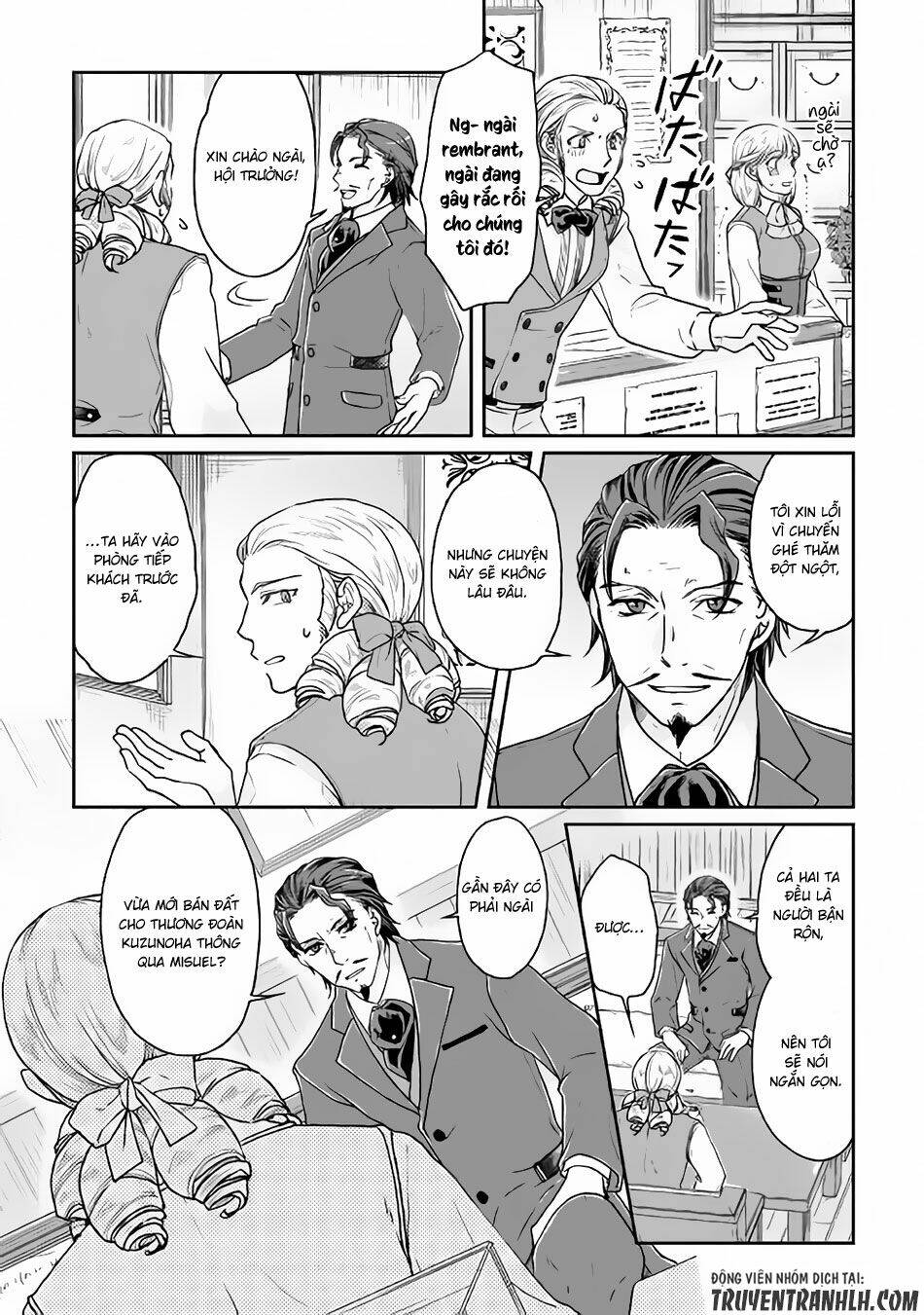 Tsuki Ga Michibiku Isekai Douchuu Chap 28 - Next Chap 29