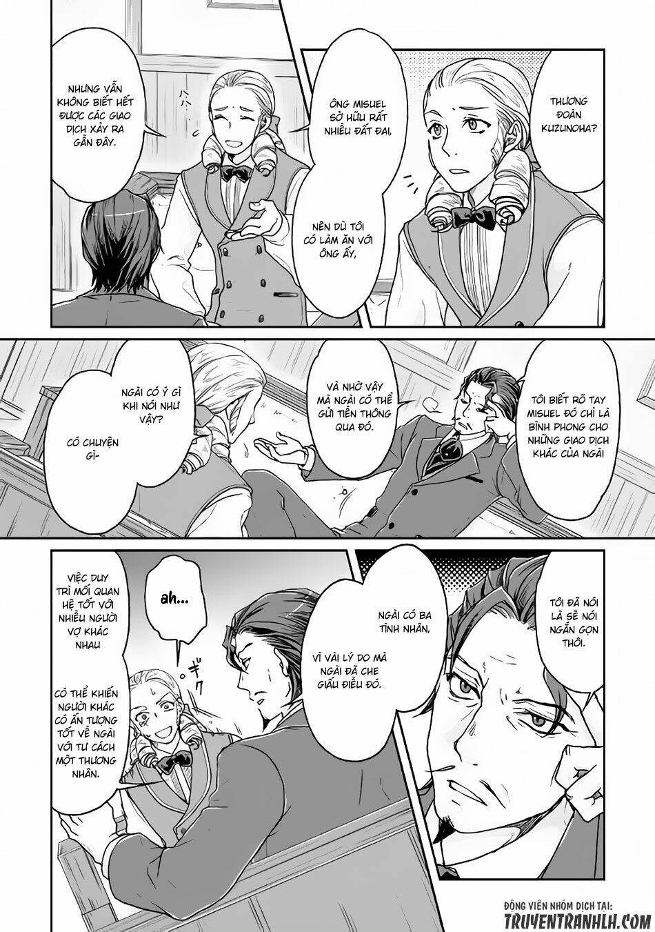 Tsuki Ga Michibiku Isekai Douchuu Chap 28 - Next Chap 29