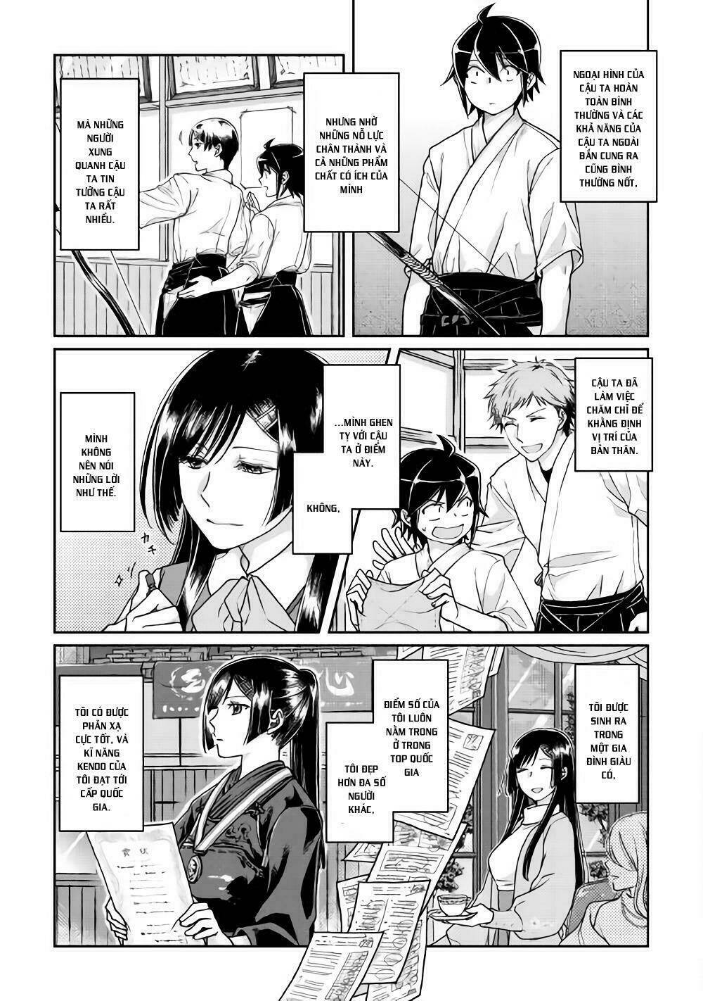 Tsuki Ga Michibiku Isekai Douchuu Chap 29 - Next Chap 30