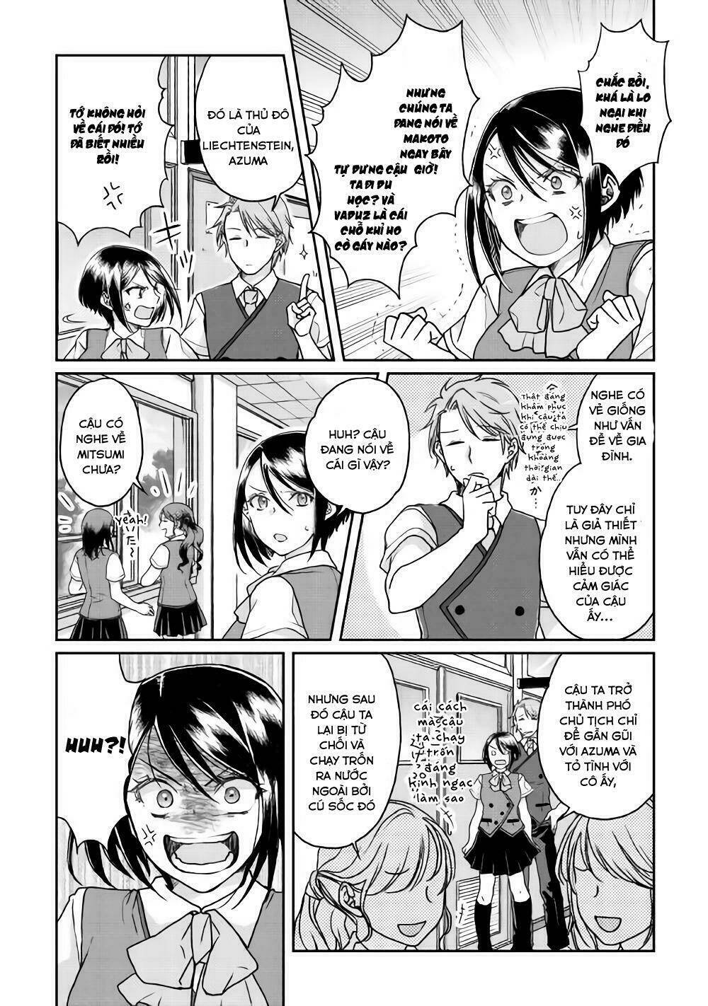Tsuki Ga Michibiku Isekai Douchuu Chap 29 - Next Chap 30
