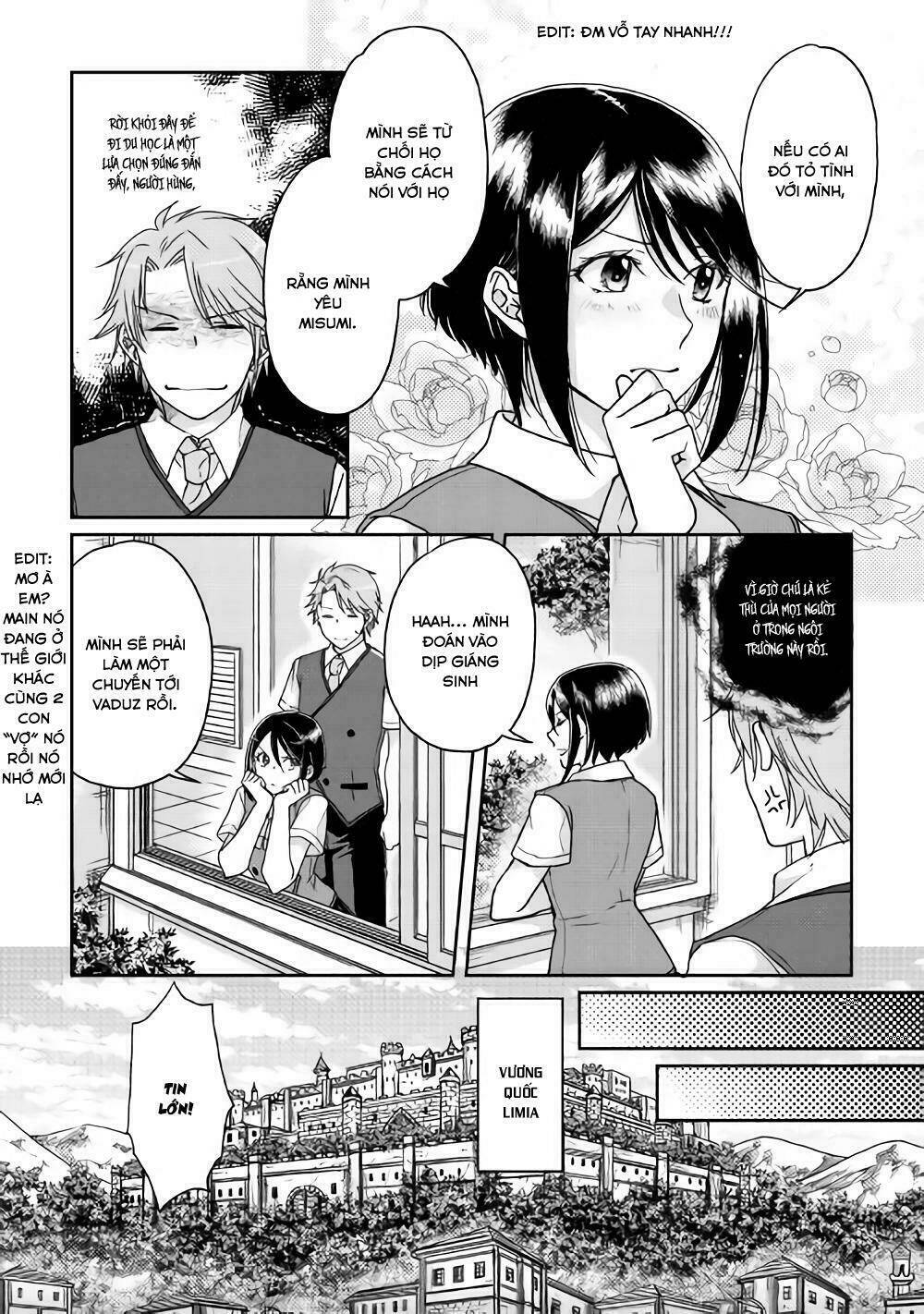 Tsuki Ga Michibiku Isekai Douchuu Chap 29 - Next Chap 30