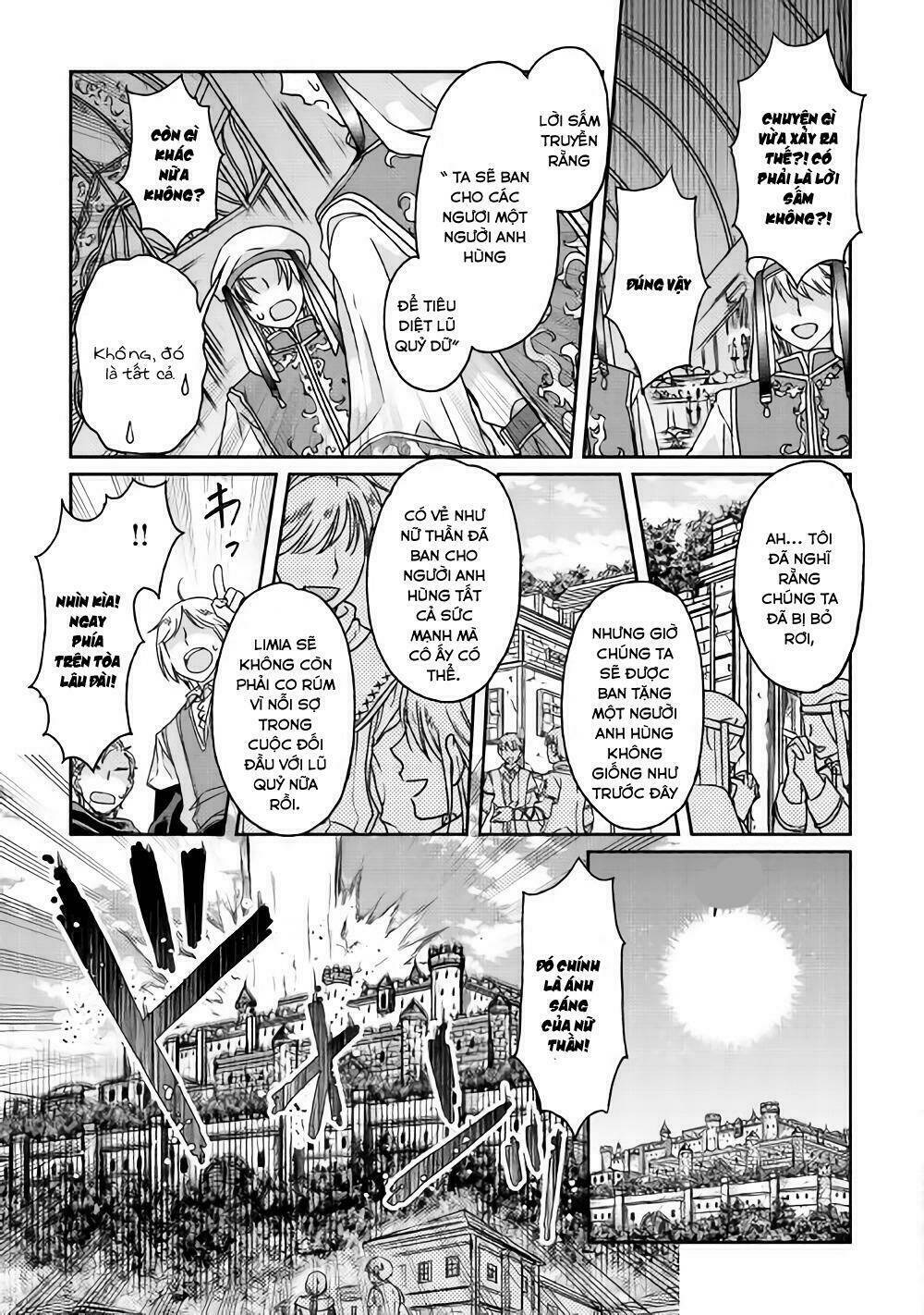 Tsuki Ga Michibiku Isekai Douchuu Chap 29 - Next Chap 30