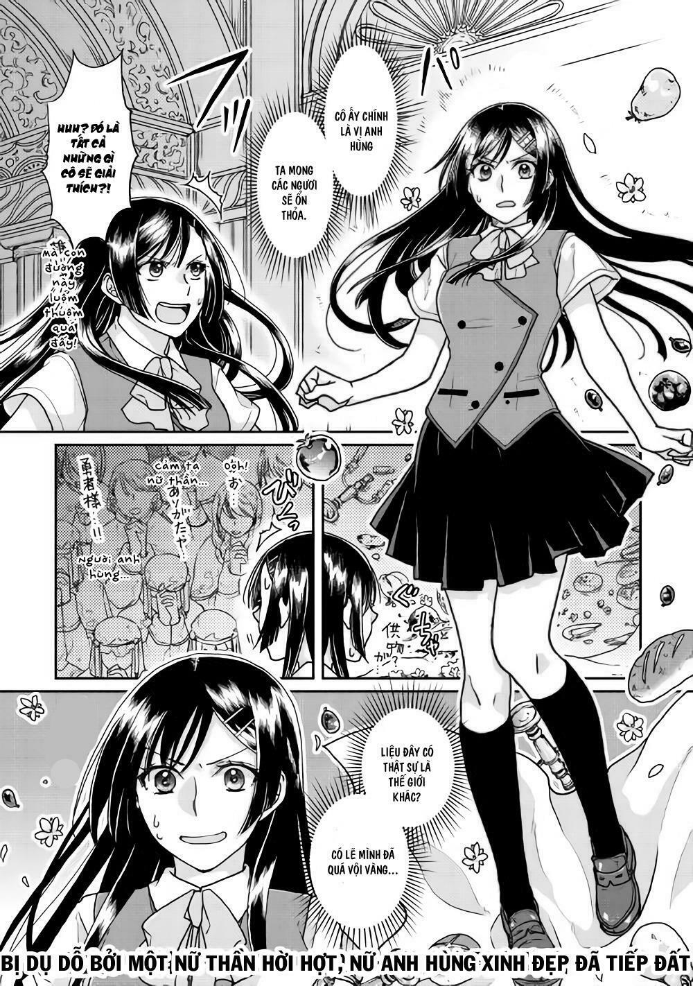 Tsuki Ga Michibiku Isekai Douchuu Chap 29 - Next Chap 30