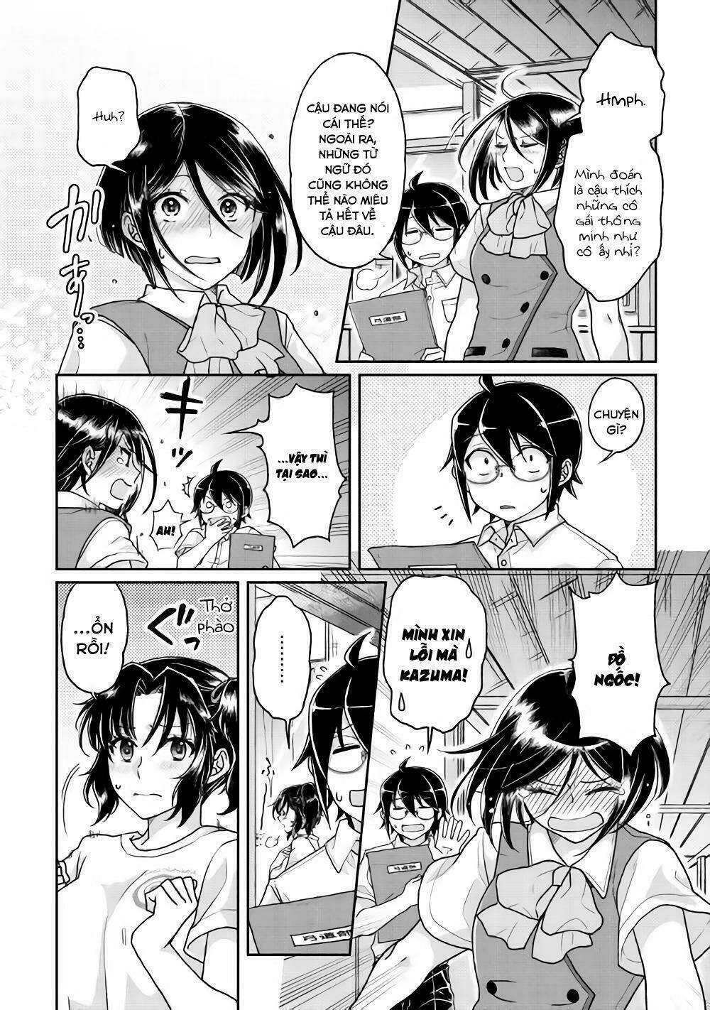 Tsuki Ga Michibiku Isekai Douchuu Chap 29 - Next Chap 30