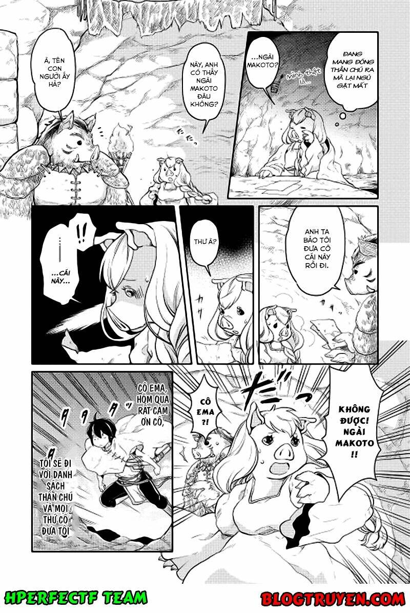 Tsuki Ga Michibiku Isekai Douchuu Chap 3 - Next Chap 4