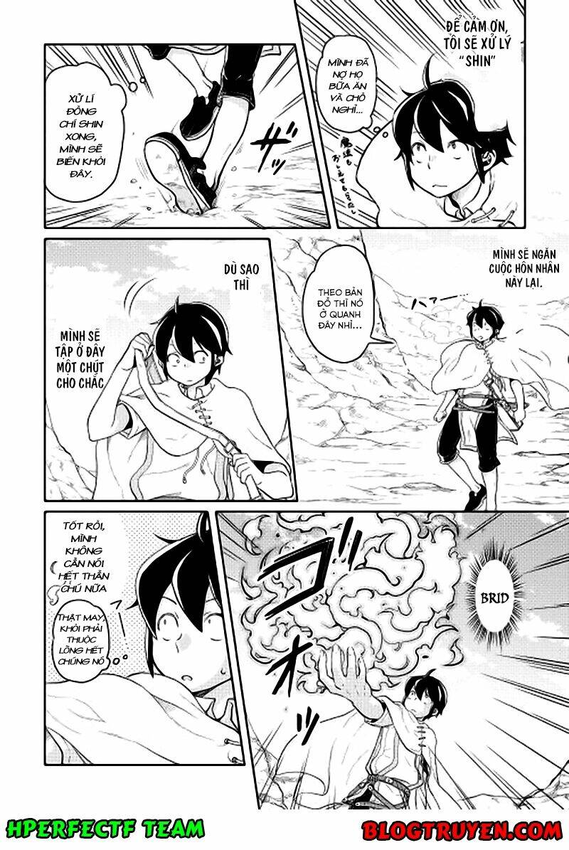 Tsuki Ga Michibiku Isekai Douchuu Chap 3 - Next Chap 4