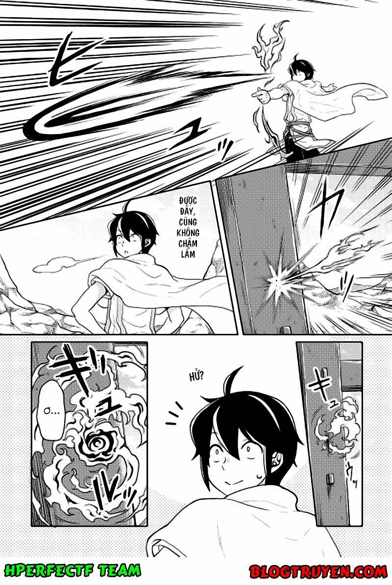 Tsuki Ga Michibiku Isekai Douchuu Chap 3 - Next Chap 4