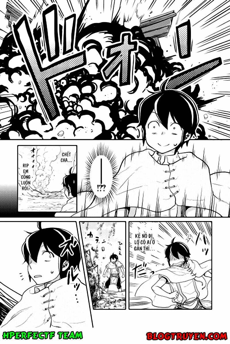 Tsuki Ga Michibiku Isekai Douchuu Chap 3 - Next Chap 4