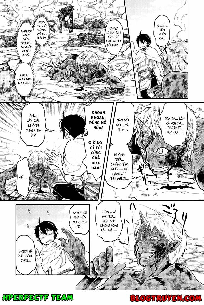 Tsuki Ga Michibiku Isekai Douchuu Chap 3 - Next Chap 4