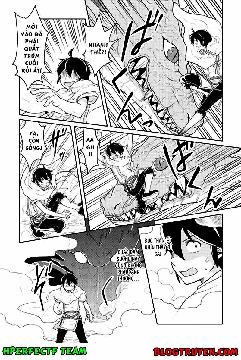 Tsuki Ga Michibiku Isekai Douchuu Chap 3 - Next Chap 4