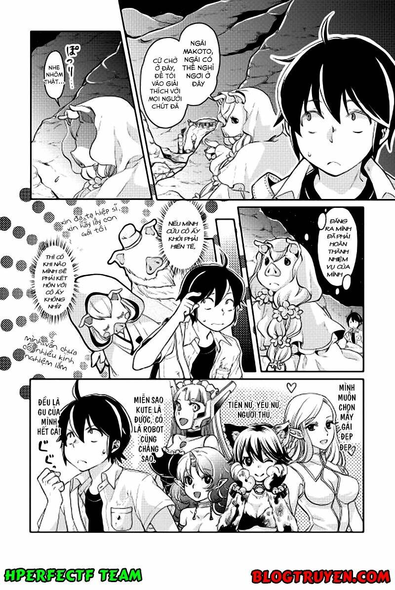 Tsuki Ga Michibiku Isekai Douchuu Chap 3 - Next Chap 4