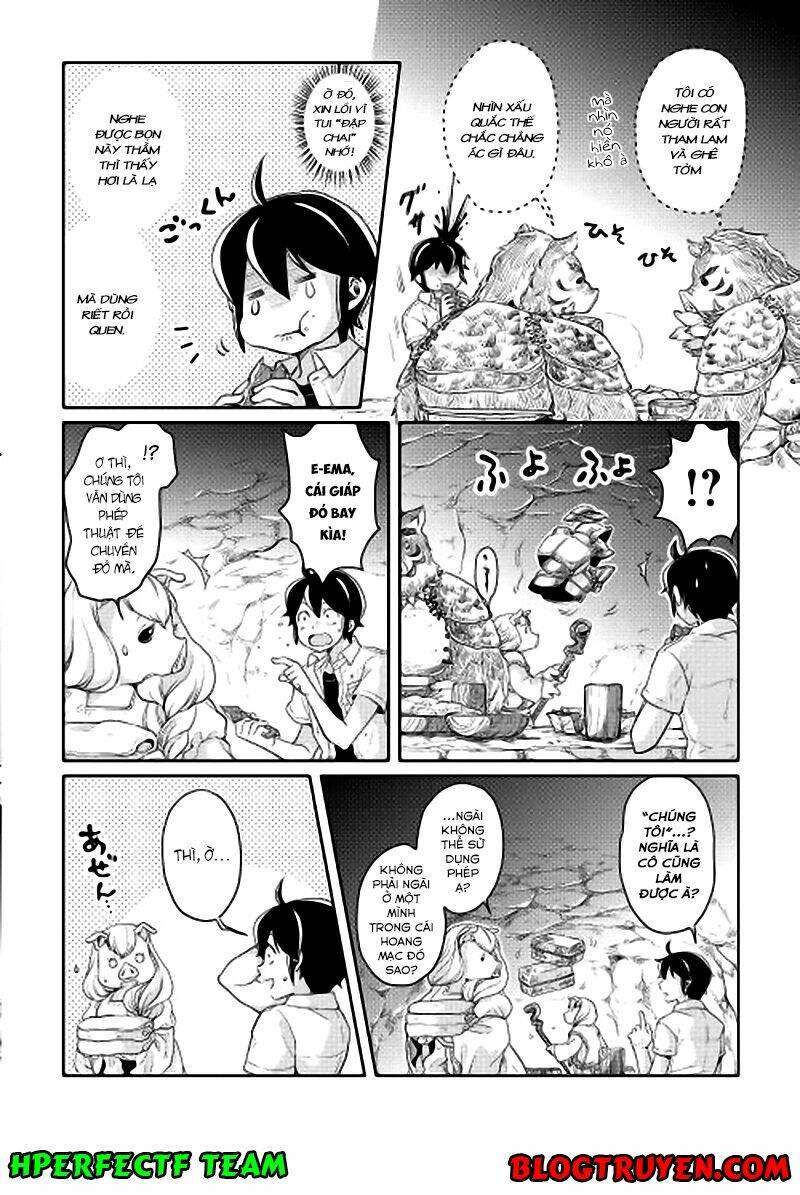 Tsuki Ga Michibiku Isekai Douchuu Chap 3 - Next Chap 4