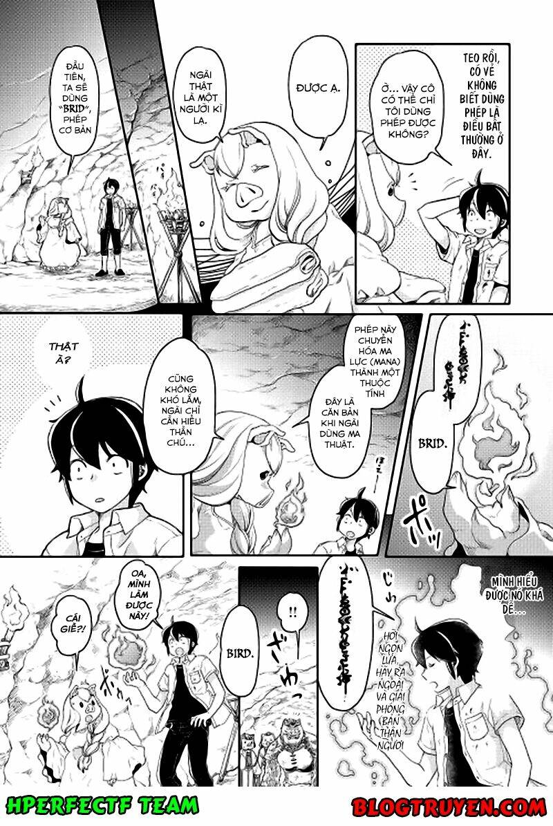 Tsuki Ga Michibiku Isekai Douchuu Chap 3 - Next Chap 4