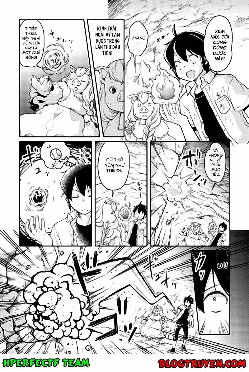 Tsuki Ga Michibiku Isekai Douchuu Chap 3 - Next Chap 4