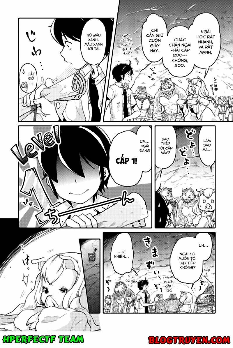 Tsuki Ga Michibiku Isekai Douchuu Chap 3 - Next Chap 4