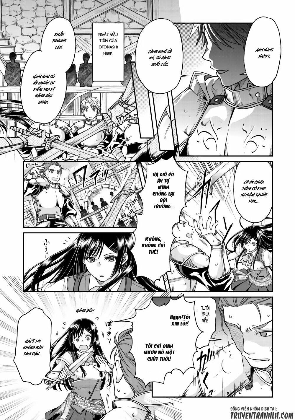 Tsuki Ga Michibiku Isekai Douchuu Chap 30 - Next Chap 31