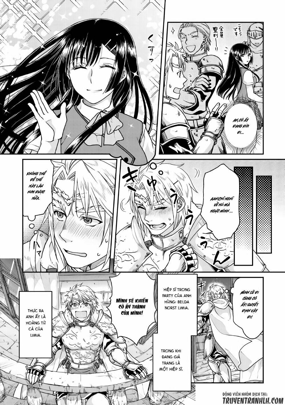 Tsuki Ga Michibiku Isekai Douchuu Chap 30 - Next Chap 31