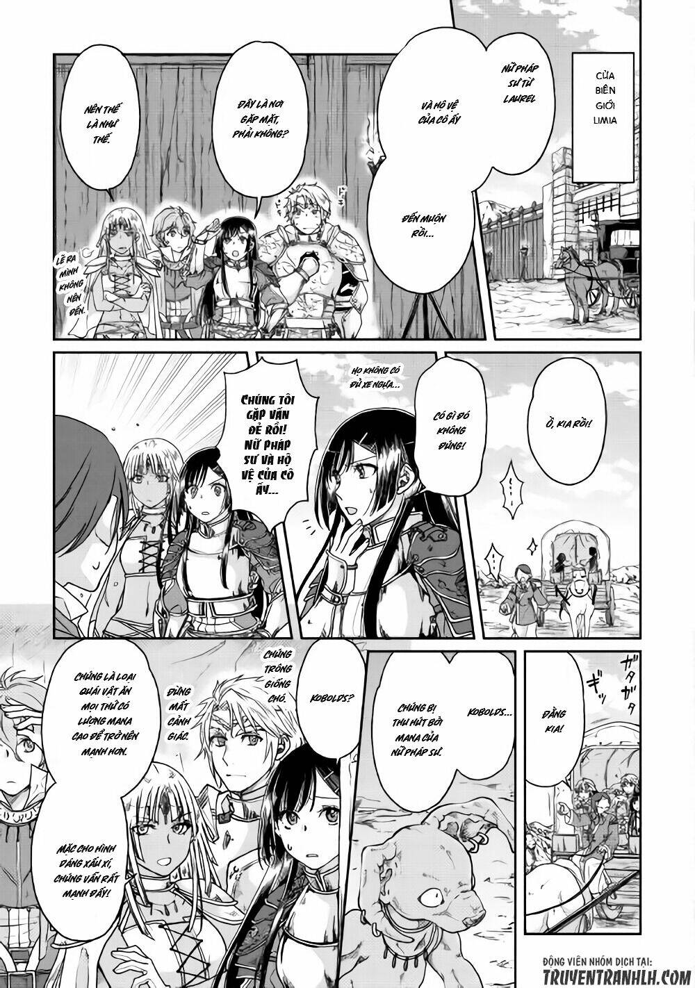 Tsuki Ga Michibiku Isekai Douchuu Chap 30 - Next Chap 31