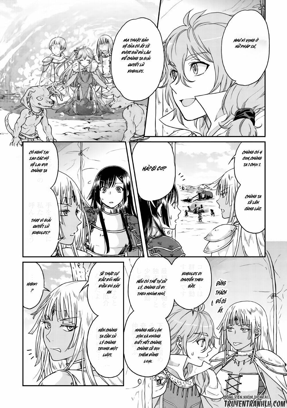 Tsuki Ga Michibiku Isekai Douchuu Chap 30 - Next Chap 31