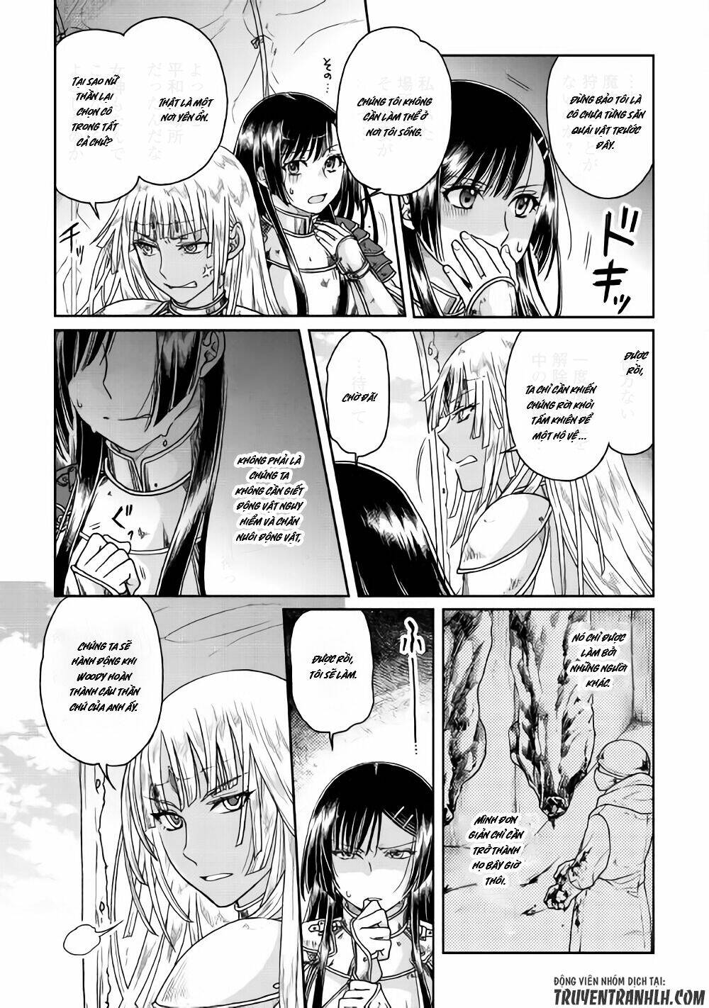 Tsuki Ga Michibiku Isekai Douchuu Chap 30 - Next Chap 31