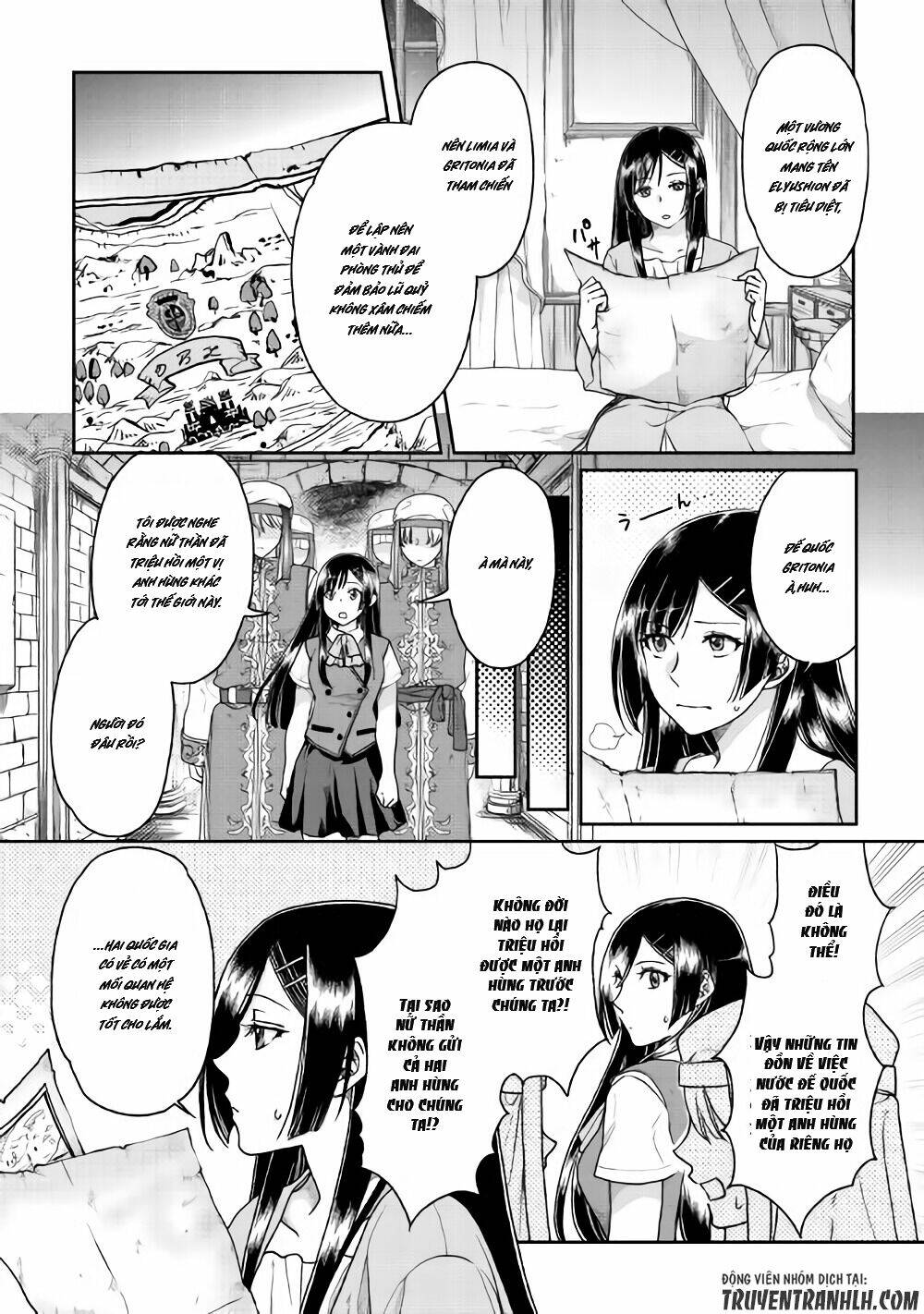 Tsuki Ga Michibiku Isekai Douchuu Chap 30 - Next Chap 31