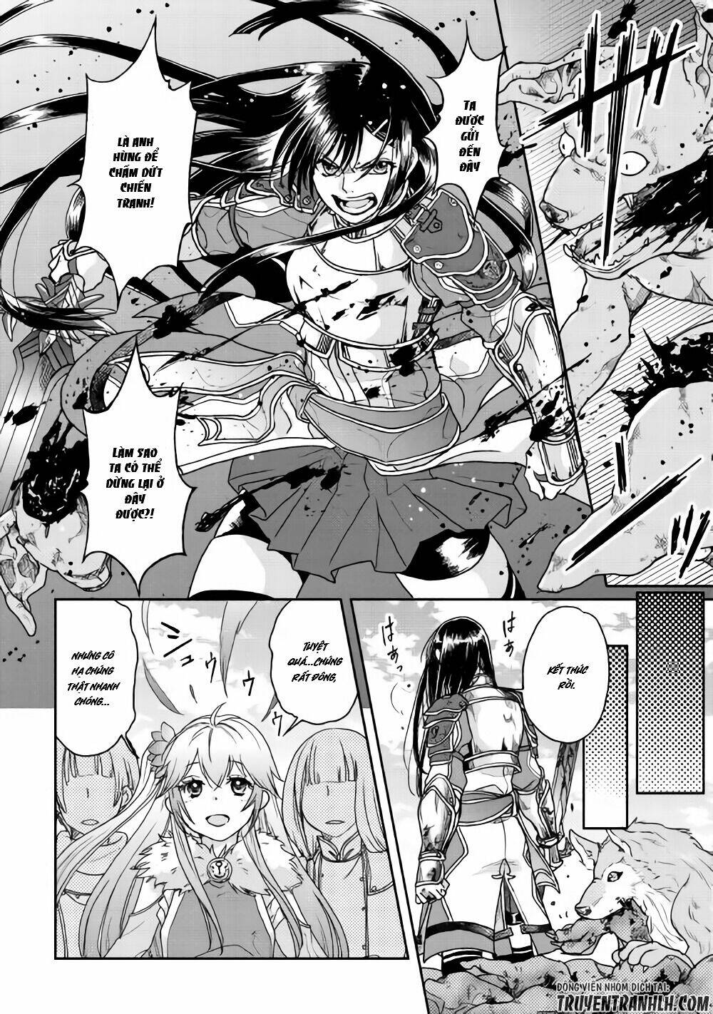 Tsuki Ga Michibiku Isekai Douchuu Chap 30 - Next Chap 31