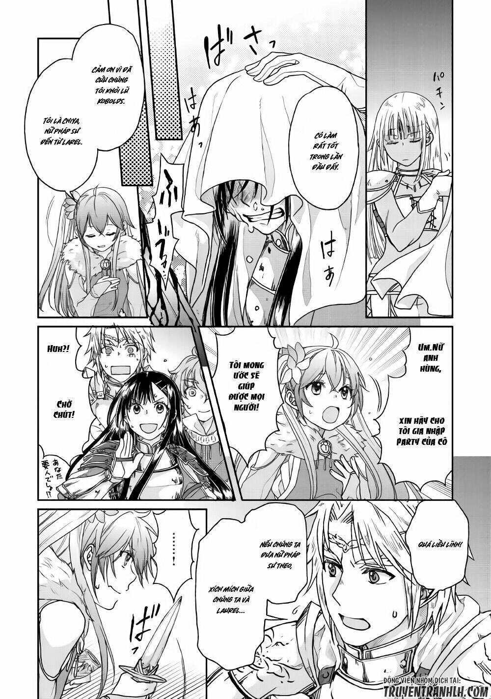 Tsuki Ga Michibiku Isekai Douchuu Chap 30 - Next Chap 31