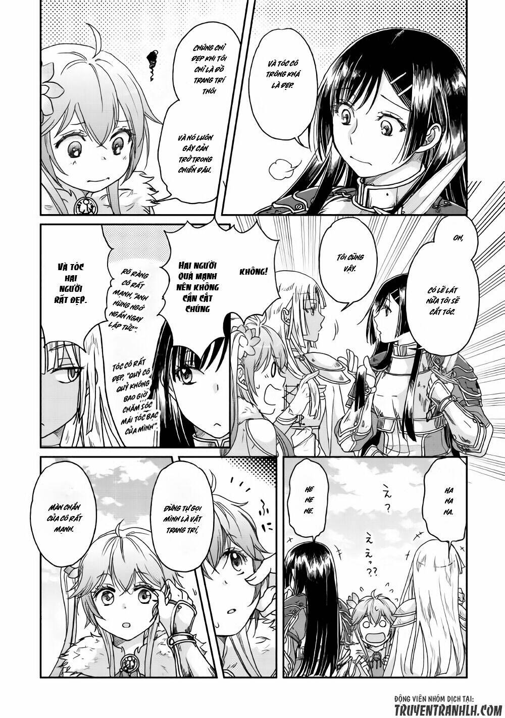 Tsuki Ga Michibiku Isekai Douchuu Chap 30 - Next Chap 31