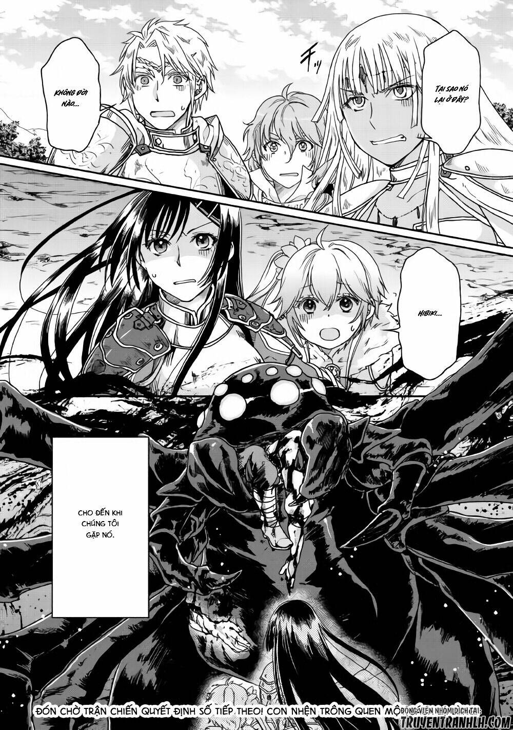 Tsuki Ga Michibiku Isekai Douchuu Chap 30 - Next Chap 31