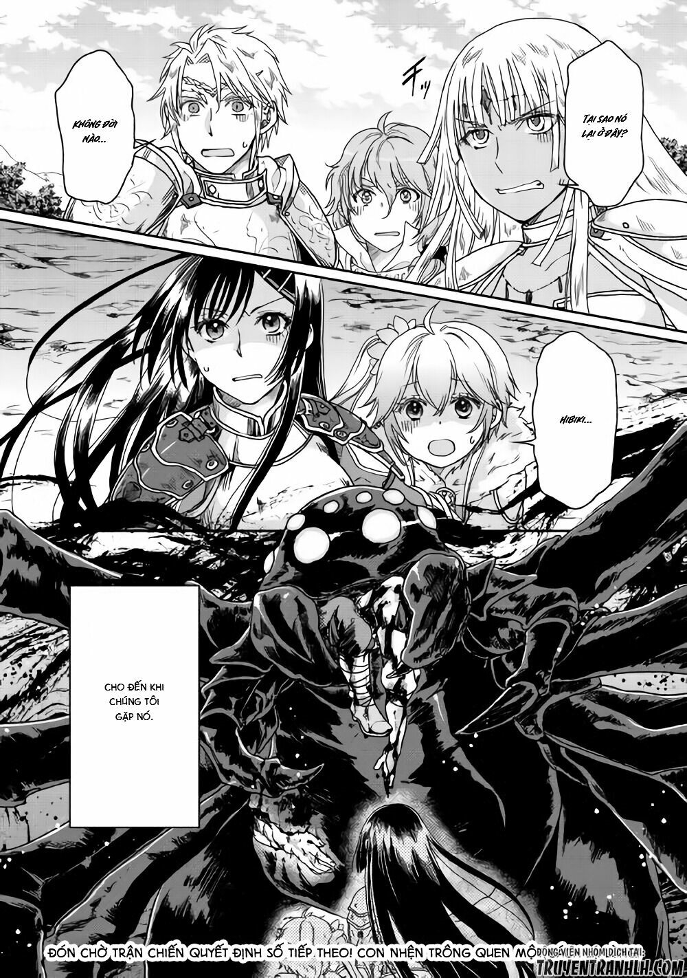 Tsuki Ga Michibiku Isekai Douchuu Chap 30 - Next Chap 31