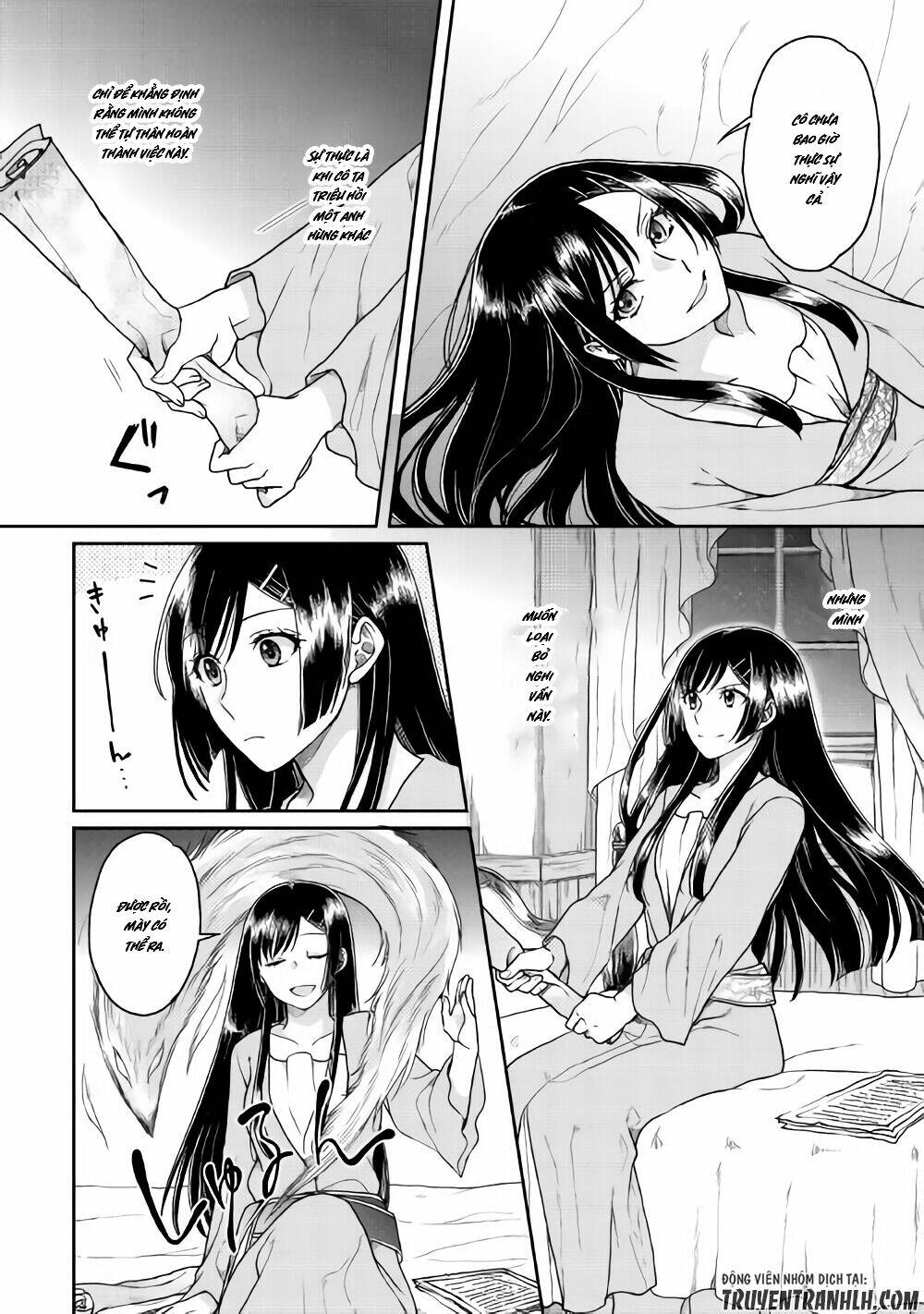 Tsuki Ga Michibiku Isekai Douchuu Chap 30 - Next Chap 31