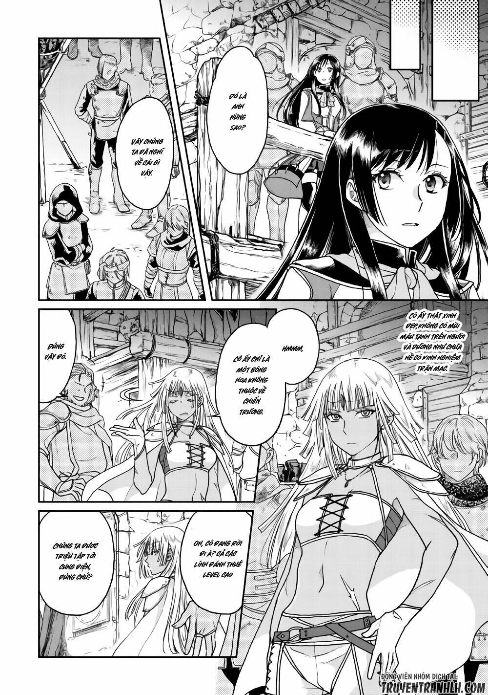 Tsuki Ga Michibiku Isekai Douchuu Chap 30 - Next Chap 31