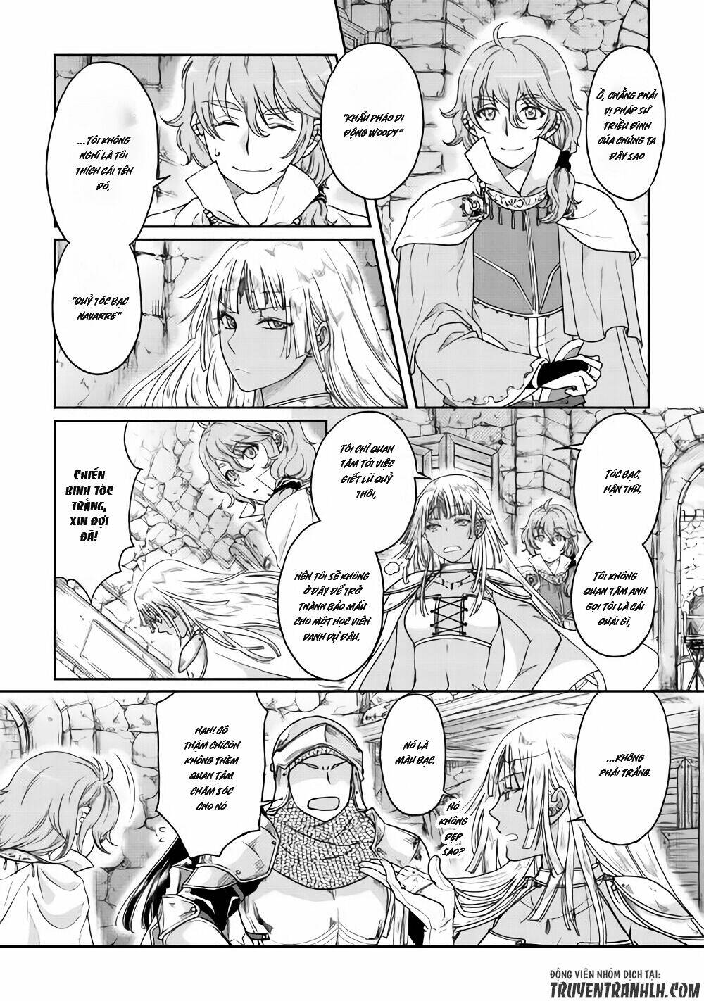 Tsuki Ga Michibiku Isekai Douchuu Chap 30 - Next Chap 31