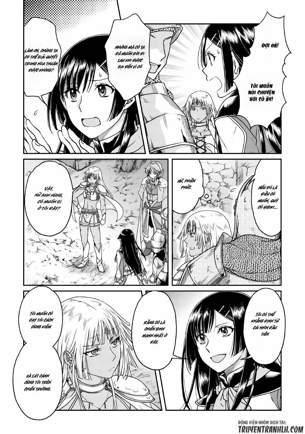 Tsuki Ga Michibiku Isekai Douchuu Chap 30 - Next Chap 31