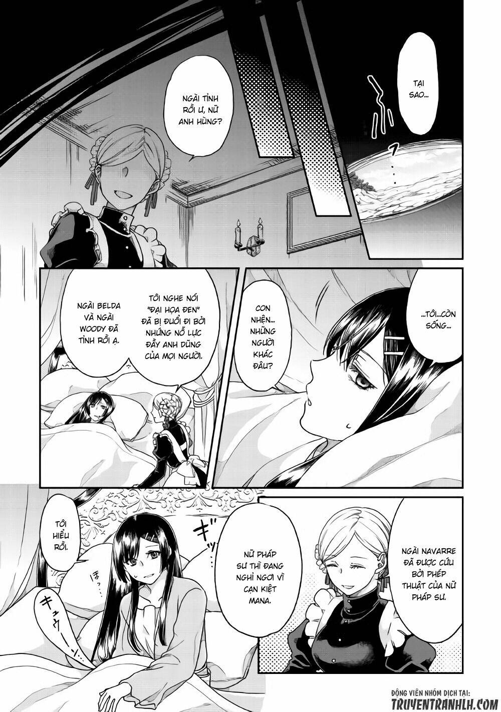 Tsuki Ga Michibiku Isekai Douchuu Chap 31 - Next Chap 32