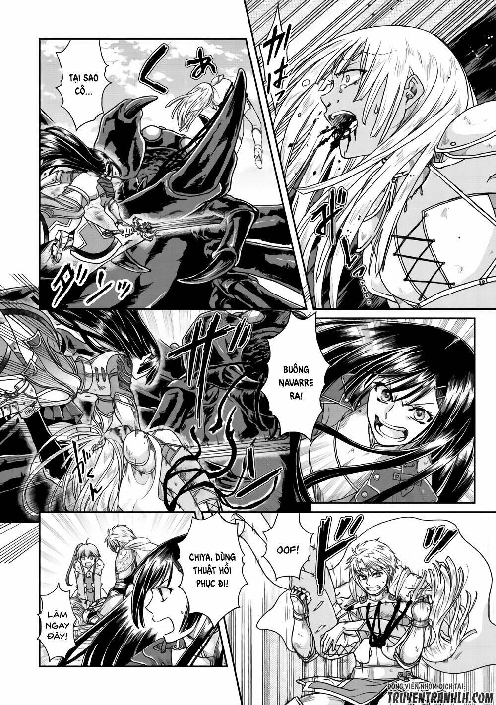 Tsuki Ga Michibiku Isekai Douchuu Chap 31 - Next Chap 32