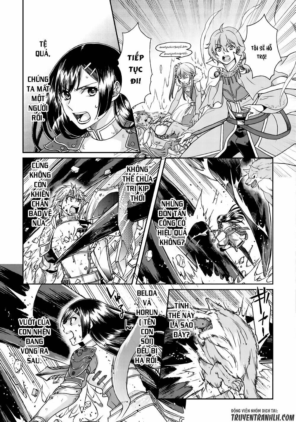 Tsuki Ga Michibiku Isekai Douchuu Chap 31 - Next Chap 32