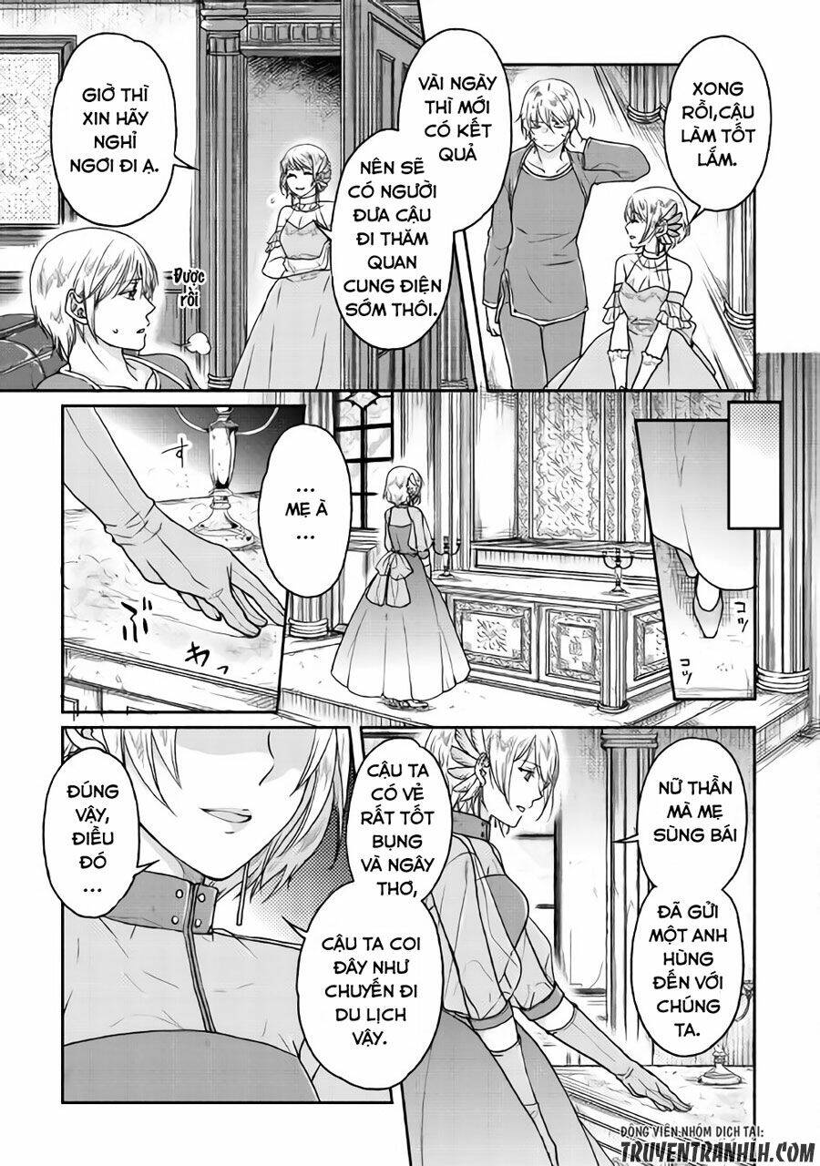 Tsuki Ga Michibiku Isekai Douchuu Chap 32 - Next Chap 33