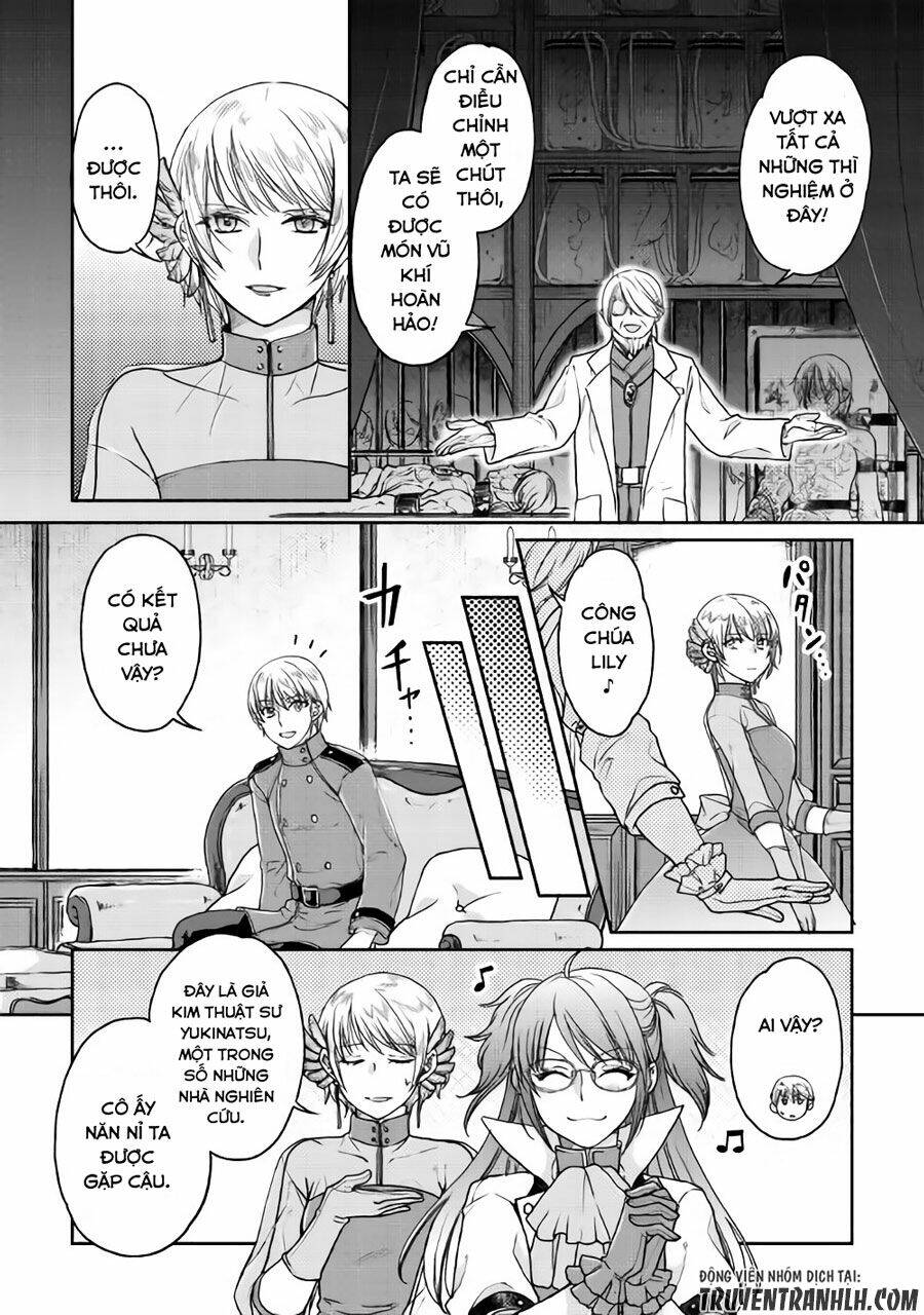 Tsuki Ga Michibiku Isekai Douchuu Chap 32 - Next Chap 33