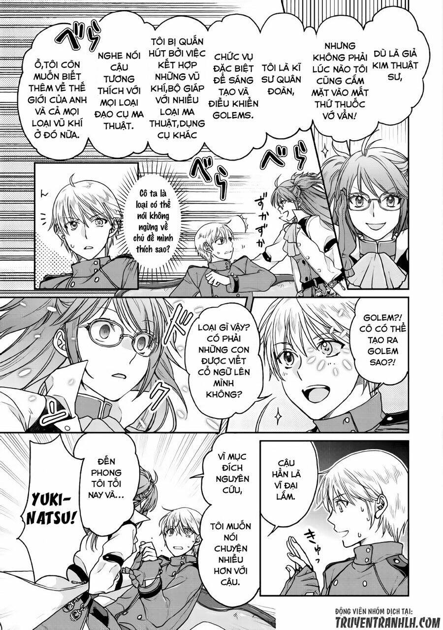 Tsuki Ga Michibiku Isekai Douchuu Chap 32 - Next Chap 33