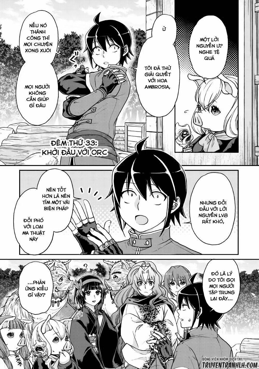 Tsuki Ga Michibiku Isekai Douchuu Chap 33 - Next Chap 34