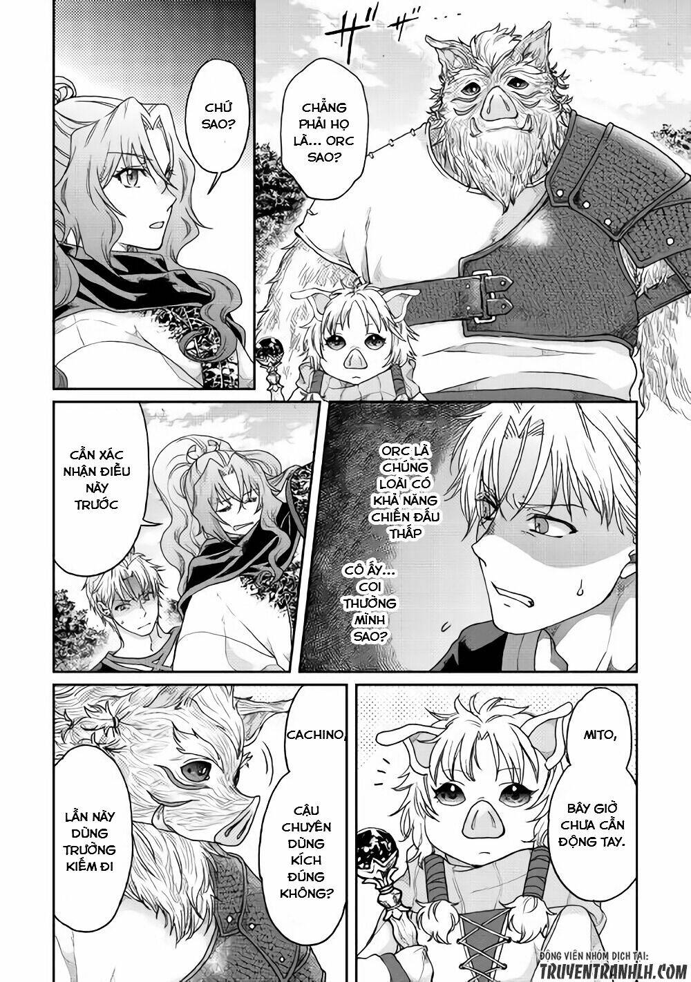 Tsuki Ga Michibiku Isekai Douchuu Chap 33 - Next Chap 34