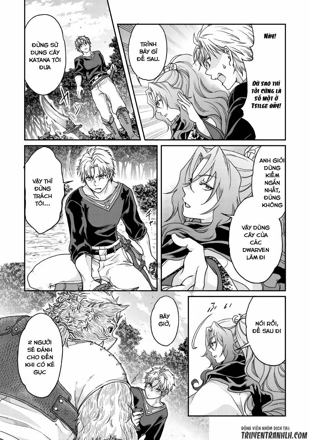 Tsuki Ga Michibiku Isekai Douchuu Chap 33 - Next Chap 34