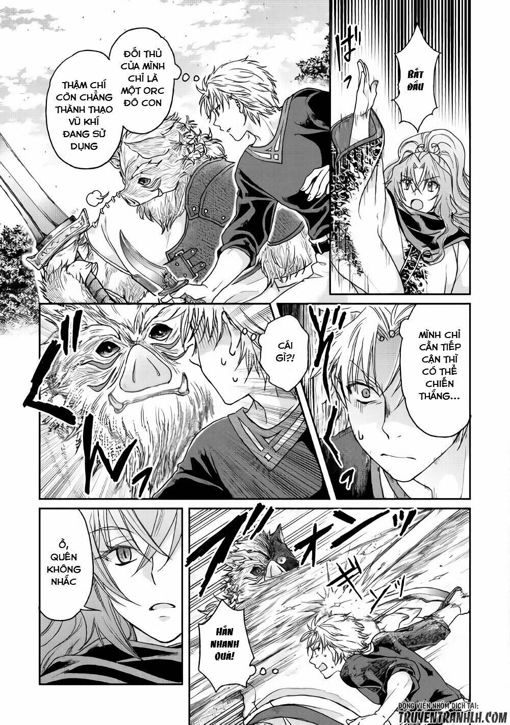 Tsuki Ga Michibiku Isekai Douchuu Chap 33 - Next Chap 34