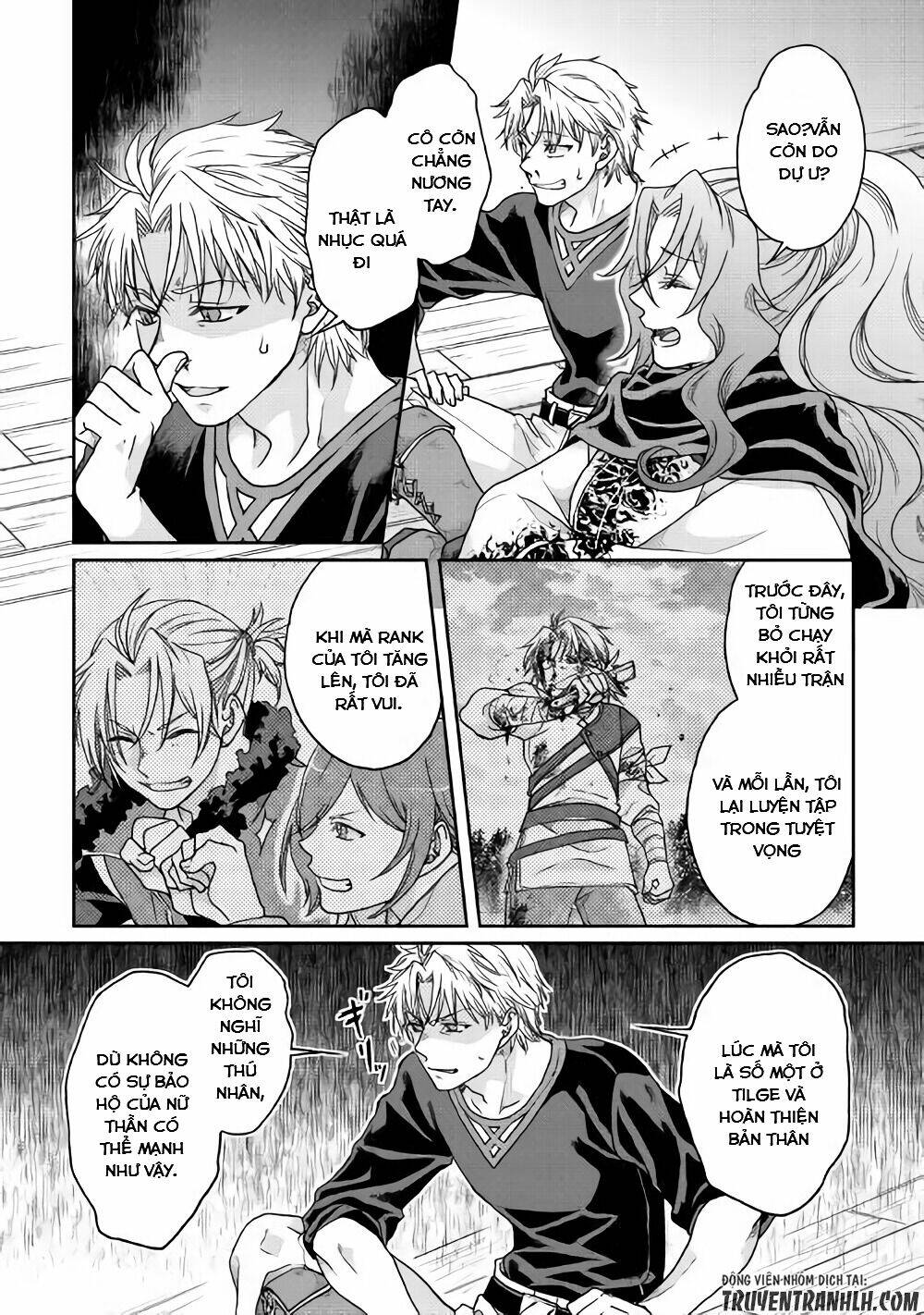 Tsuki Ga Michibiku Isekai Douchuu Chap 33 - Next Chap 34