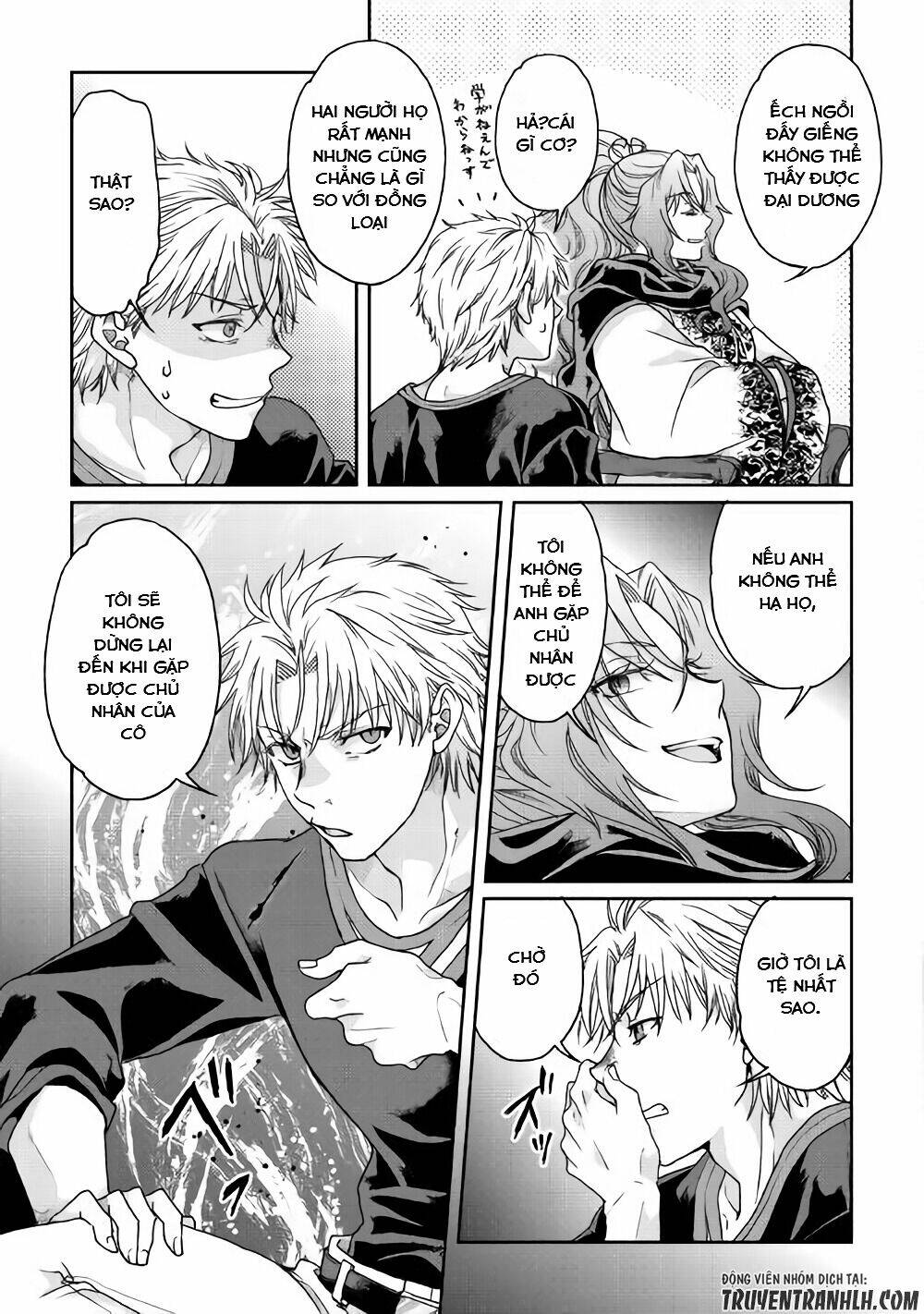 Tsuki Ga Michibiku Isekai Douchuu Chap 33 - Next Chap 34